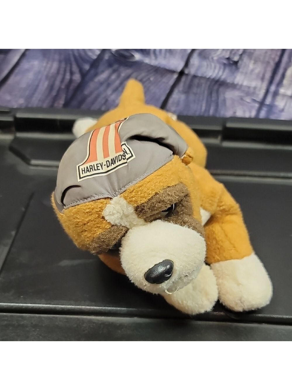 Harley Davidson dog plush aminal
